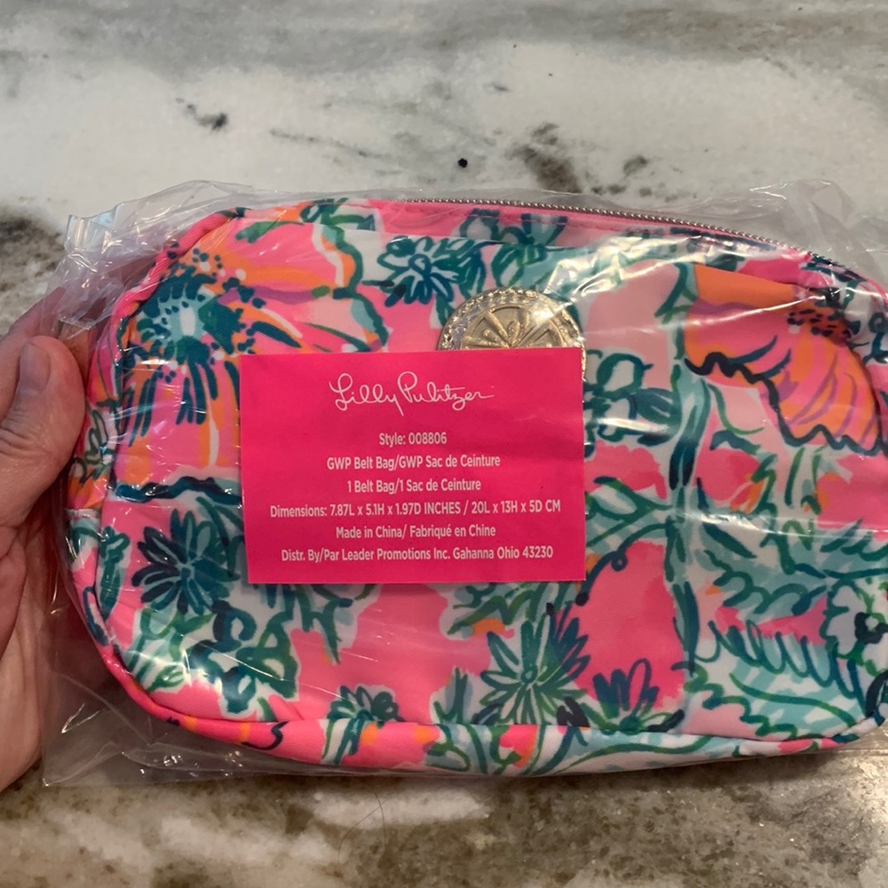 New Lilly Pulitzer Belt bag